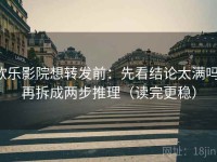 欧乐影院想转发前：先看结论太满吗，再拆成两步推理（读完更稳）